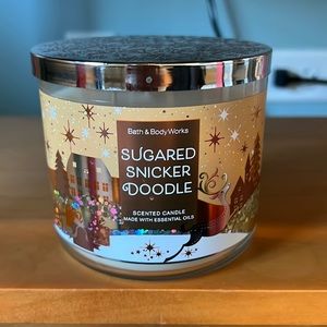 Sugared Snickerdoodle Candle